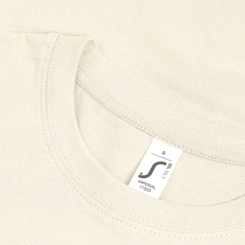 Футболка Imperial 190, светло-бежевая Футболка Imperial 190, светло-бежевая