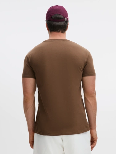 Футболка Imperial 190, коричневая Футболка Imperial 190, коричневая