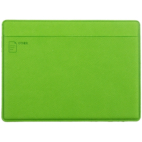 Обложка для автодокументов Devon Light, зеленая Обложка для автодокументов Devon Light, зеленая