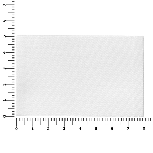 Лейбл тканевый Epsilon, XL, белый Лейбл тканевый Epsilon, XL, белый