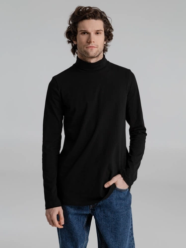 Водолазка Urban, черная Водолазка Urban, черная