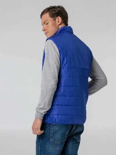 Жилет Leven, ярко-синий Жилет Leven, ярко-синий