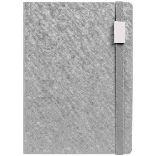 Ежедневник Must Metal, датированный, серый Ежедневник Must Metal, датированный, серый