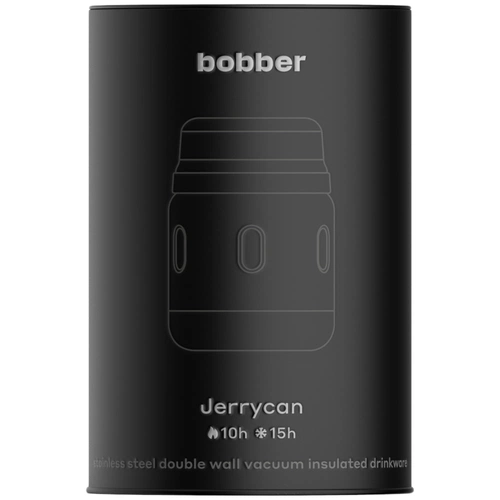 Термос для еды Jerrycan 470, вакуумный, стальной зеркальный Термос для еды Jerrycan 470, вакуумный, стальной зеркальный