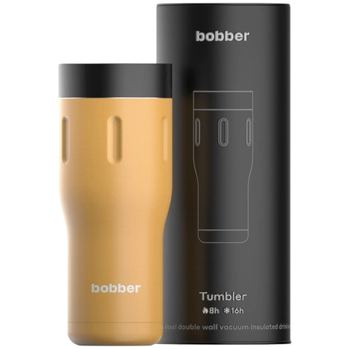 Термостакан Tumbler 470, вакуумный, оранжевый Термостакан Tumbler 470, вакуумный, оранжевый