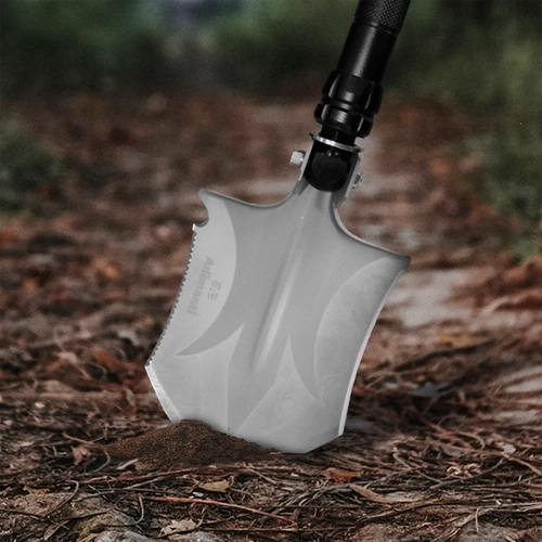 Многофункциональная лопата HK002, черная Многофункциональная лопата HK002, черная