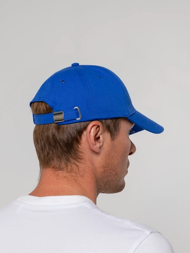 Бейсболка Convention, ярко-синяя Бейсболка Convention, ярко-синяя