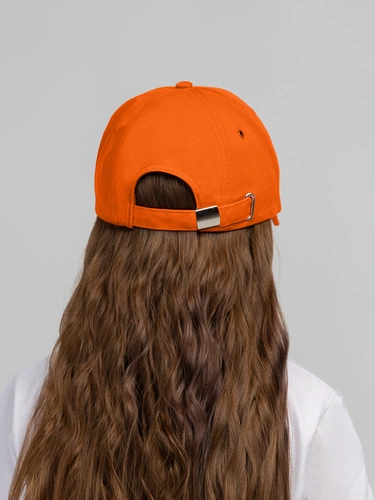 Бейсболка детская Capture Kids, оранжевая Бейсболка детская Capture Kids, оранжевая