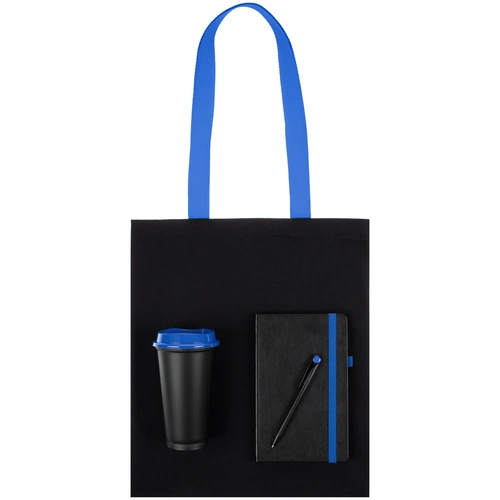 Набор Velours Bag, черный с синим Набор Velours Bag, черный с синим