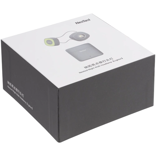 Налобный фонарь Night Walk Headlamp, серый Налобный фонарь Night Walk Headlamp, серый