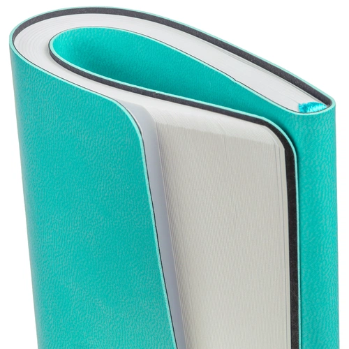 Блокнот Verso в клетку, бирюзовый Блокнот Verso в клетку, бирюзовый