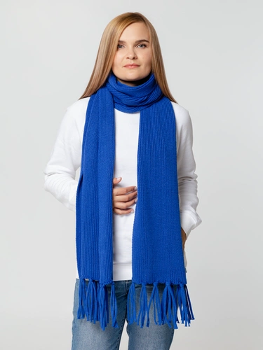 Шарф Flette, синий Шарф Flette, синий