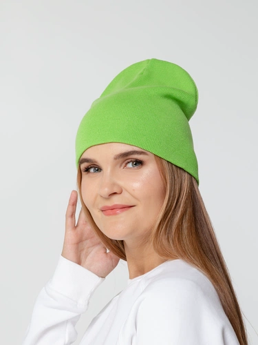 Шапка Tube Top, зеленая (салатовая) Шапка Tube Top, зеленая (салатовая)
