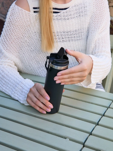 Термостакан Ringo Stark, черный Термостакан Ringo Stark, черный