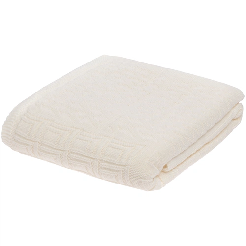 Плед Snippet, молочно-белый Плед Snippet, молочно-белый