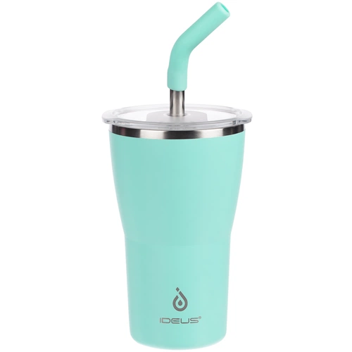 Термостакан Sapporo, бирюзовый Термостакан Sapporo, бирюзовый