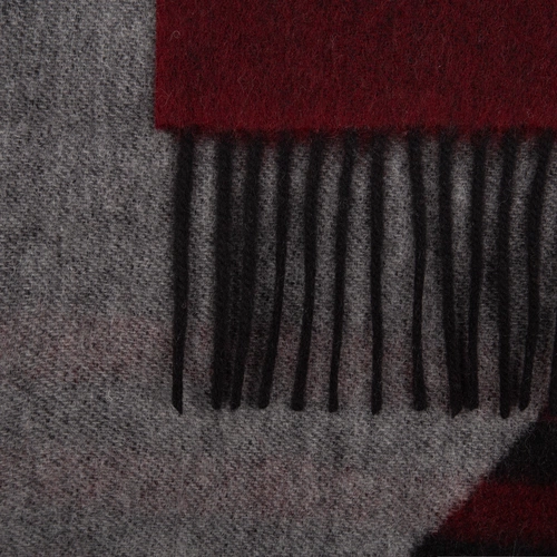 Шарф Charming, коричневый с оранжевым Шарф Charming, коричневый с оранжевым