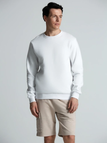 Свитшот Toima Heavy 2.0, белый Свитшот Toima Heavy 2.0, белый