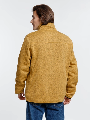 Куртка унисекс Gotland, горчичная Куртка унисекс Gotland, горчичная