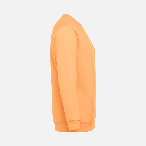 Свитшот унисекс Delta, светло-оранжевый Свитшот унисекс Delta, светло-оранжевый