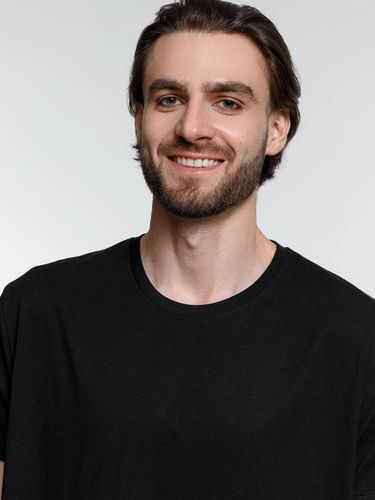 Футболка унисекс Ankara, черная Футболка унисекс Ankara, черная