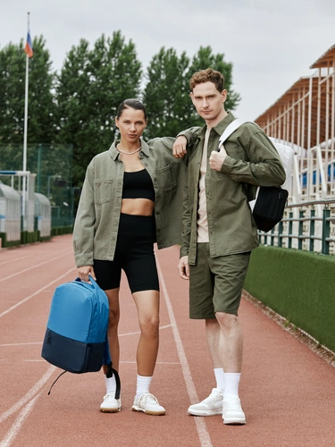 Рюкзак Twindale, ярко-синий с темно-синим Рюкзак Twindale, ярко-синий с темно-синим