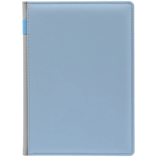 Ежедневник Spain Shall, недатированный, голубой с серым Ежедневник Spain Shall, недатированный, голубой с серым