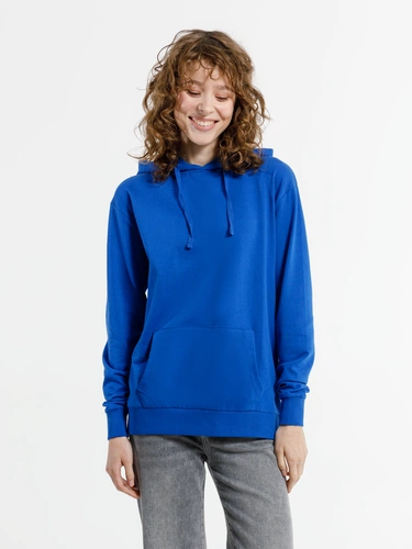 Худи унисекс Westray, синее Худи унисекс Westray, синее