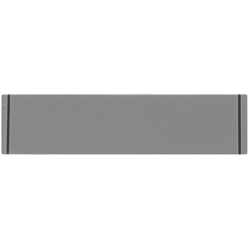 Лейбл из ПВХ Tarea, серый Лейбл из ПВХ Tarea, серый