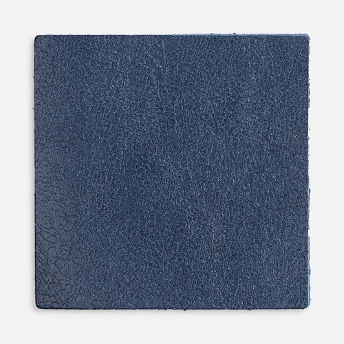 Лейбл кожаный Pasek, L, синий Лейбл кожаный Pasek, L, синий