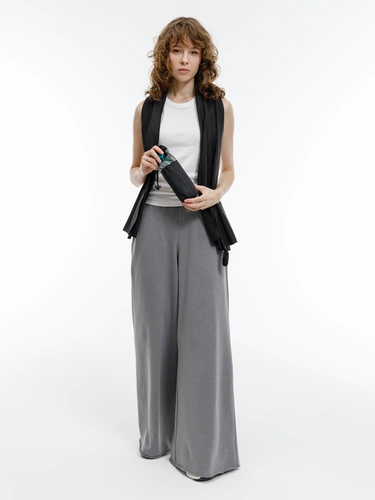 Полотенце спортивное Snaab, черное Полотенце спортивное Snaab, черное