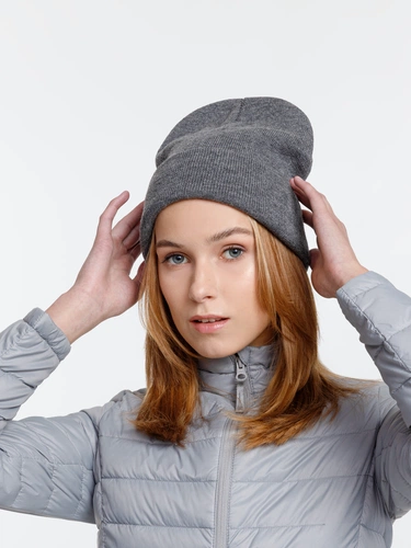 Шапка Urban Flow, темно-серый меланж Шапка Urban Flow, темно-серый меланж
