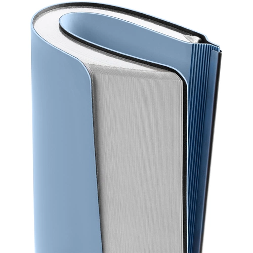 Ежедневник Aspect на заказ, недатированный, голубой Ежедневник Aspect на заказ, недатированный, голубой