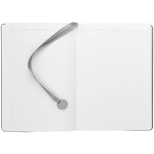 Ежедневник Lafite, недатированный, темно-серый Ежедневник Lafite, недатированный, темно-серый