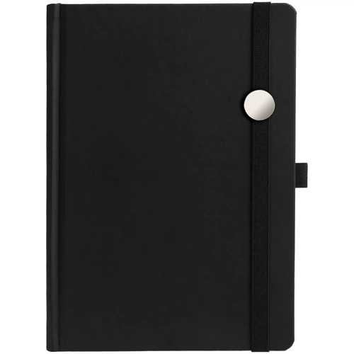 Ежедневник Favor Metal, недатированный, черный Ежедневник Favor Metal, недатированный, черный