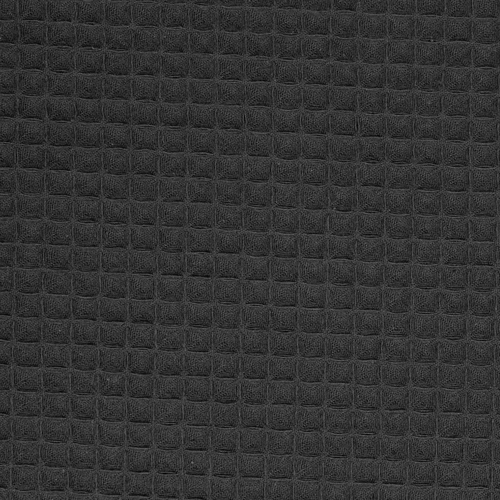 Халат вафельный Kimono, черный Халат вафельный Kimono, черный