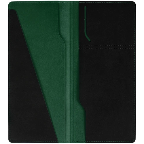 Дорожный органайзер Multimo, черный с зеленым Дорожный органайзер Multimo, черный с зеленым