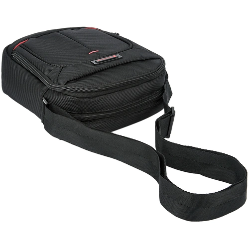 Сумка плечевая X Range 8, черная Сумка плечевая X Range 8, черная