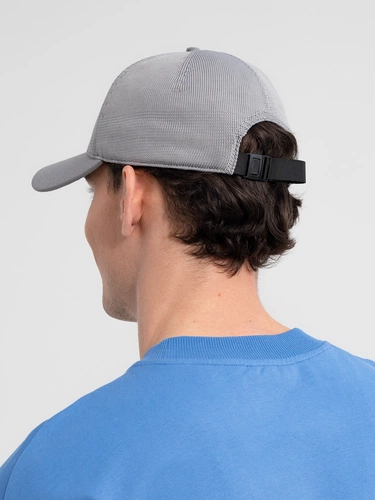 Бейсболка Dogoni, серая Бейсболка Dogoni, серая