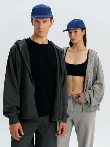 Бейсболка Ben Mac, темно-синяя Бейсболка Ben Mac, темно-синяя