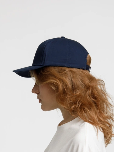 Бейсболка Seguro, темно-синяя Бейсболка Seguro, темно-синяя