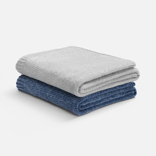 Плед Cozynova, синий Плед Cozynova, синий