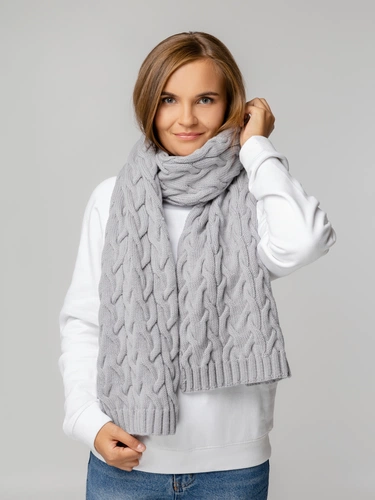 Шарф Loren, серый Шарф Loren, серый