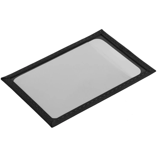 Чехол для пропуска Nubuk, черный Чехол для пропуска Nubuk, черный