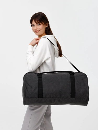 Спортивная сумка Upskill, темно-серая Спортивная сумка Upskill, темно-серая