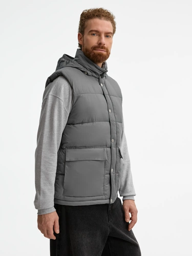Жилет Ben Mac, серый Жилет Ben Mac, серый