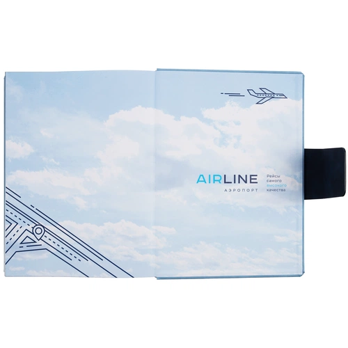 Ежедневник Grande Strap на заказ, датированный Ежедневник Grande Strap на заказ, датированный