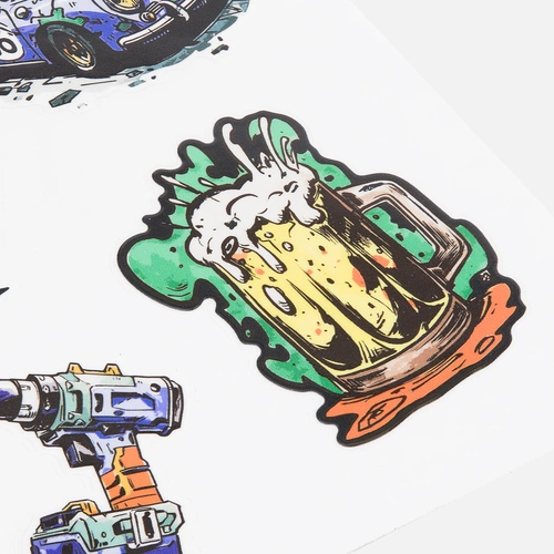 Стикерпак UV-DTF Thematik, для мужчин Стикерпак UV-DTF Thematik, для мужчин