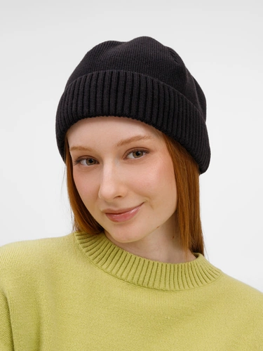 Шапка ComFleece, черная Шапка ComFleece, черная