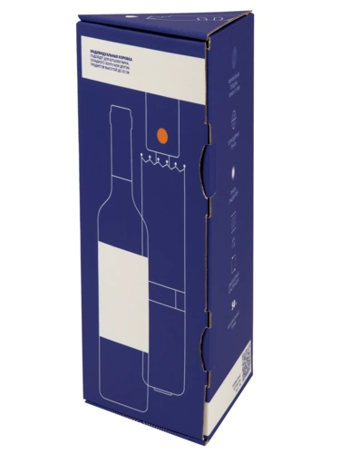 Коробка Tripoint с печатью на заказ Коробка Tripoint с печатью на заказ